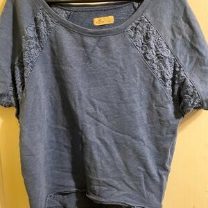 Large Sweatshirt type material